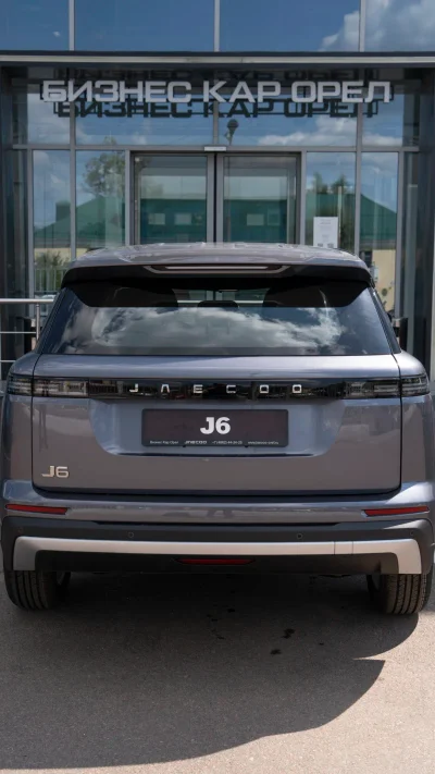 JAECOO J6 — вид сзади