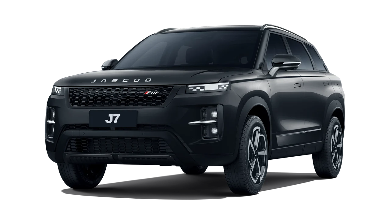 JAECOO J7 у дилерского центра Бизнес Кар Орёл