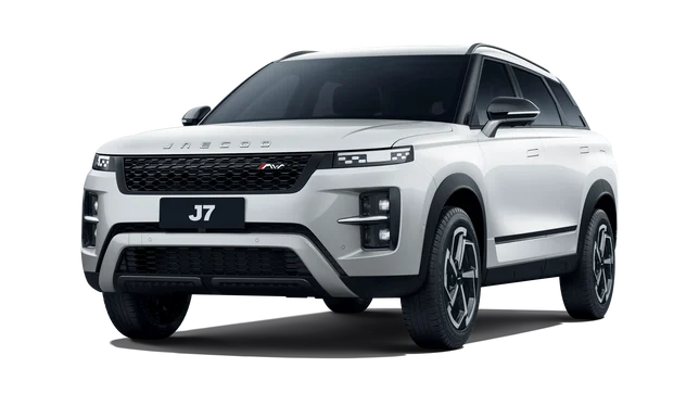 JAECOO J7, Комфорт