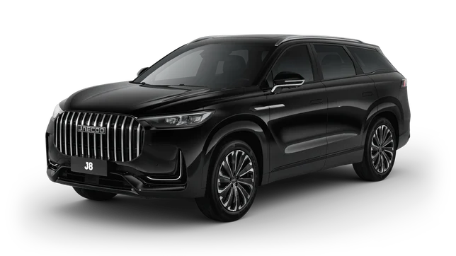 JAECOO J8, Престиж