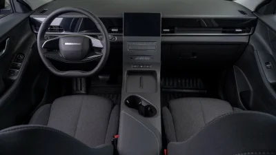 JAECOO J8 — интерьер, передняя панель