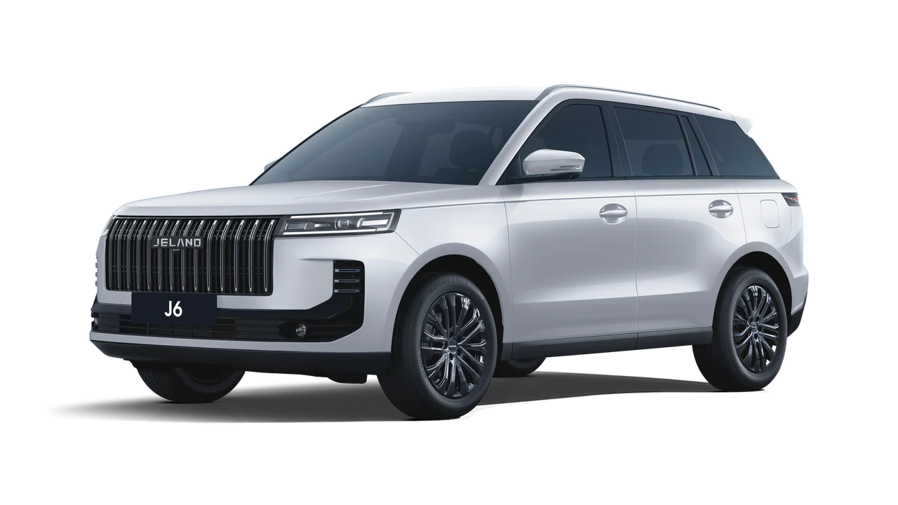 JELAND J6 4×4 у дилерского центра Бизнес Кар Орёл