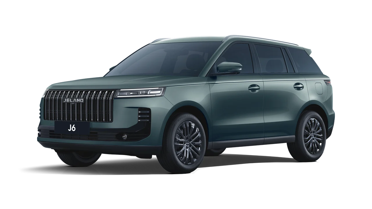 JELAND J6 (JAECOO J6) у дилерского центра Бизнес Кар Орёл