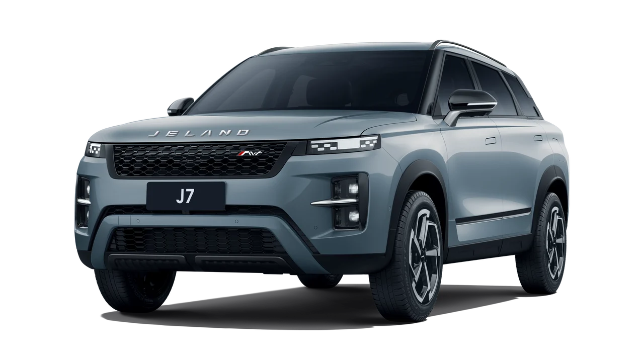JELAND J7 (JAECOO J7) у дилерского центра Бизнес Кар Орёл