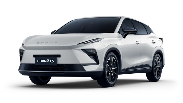 OMODA C5, Внедорожник 5 дв.