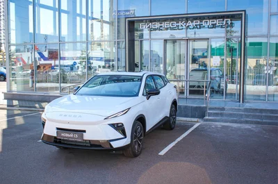 OMODA C5, Внедорожник 5 дв.