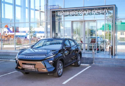 OMODA C5, Внедорожник 5 дв.